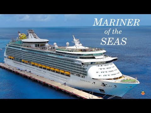 Thumbnail for Mariner of the Seas from Above in Gorgeous Cozumel