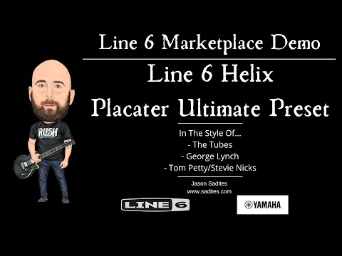 Line 6 Marketplace - Placater Ultimate Preset Demo