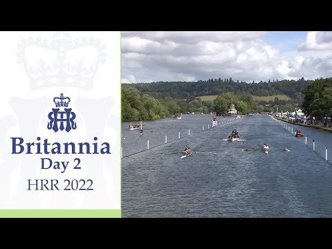 Tideway Scullers' School v Hinksey Sculling School - Britannia | Henley 2022 Day 2