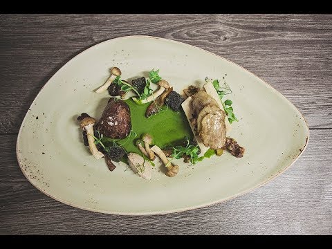 Off the Block: Andrew du Bourg, The Elderflower, beef dish