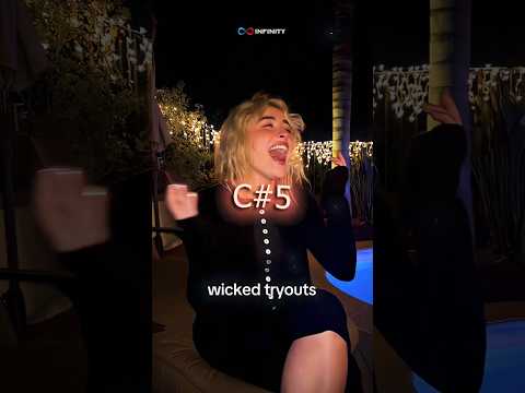 Sabrina Carpenter Tries Cynthia Erivo’s Wicked High Note! 🎤🔥