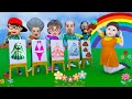 Scary Teacher 3D Vs Squid Game Squid Girl Bikini Dressing Room Long Dress Drawing 5 Times Challenge