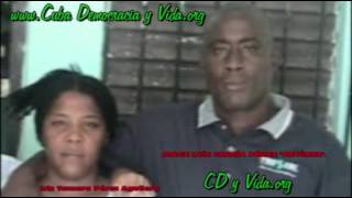 preview picture of video 'Iris T. Pérez Aguilera opositora y esposa del luchador anticastrista cubano Antúnez: Convocatoria.'