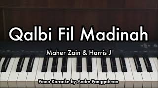 Download lagu Qalbi Fil Madinah - Maher Zain & Harris J | Piano Karaoke by Andre Panggabean mp3