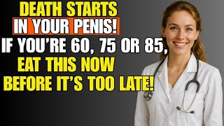 MEN Over 60: 3 FOODS That BOOST ERECTION Strength and Keep Your HEART and BODY YOUNG