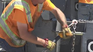 How to avoid traffic on Highway 99 as closures continue