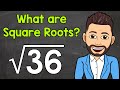 What are Square Roots? | Math with Mr. J