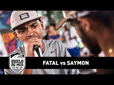 Fatal vs Saymon (Semifinal) - Duelo de MCs - Tradicional - 16/07/17