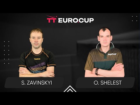 20:05 Serhii Zavinskyi - Oleksii Shelest 04.04.2025 TT Euro.Cup Ukraine Professional. TABLE 3