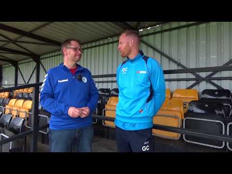 Gavin Cowan: Post-Match Interview 27-08-2018 vs Leamington