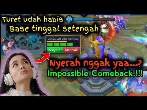 Lylia instan kill epic comeback || Build Tersakit Lylia