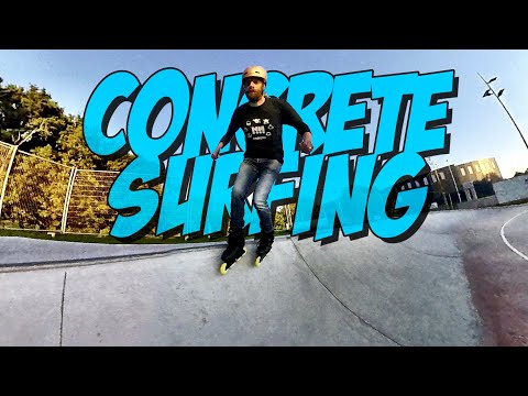 How I Learnt to Drop In PROPERLY (On Big Wheels) | NN Skates 4x100 Ronin | Rollerblading