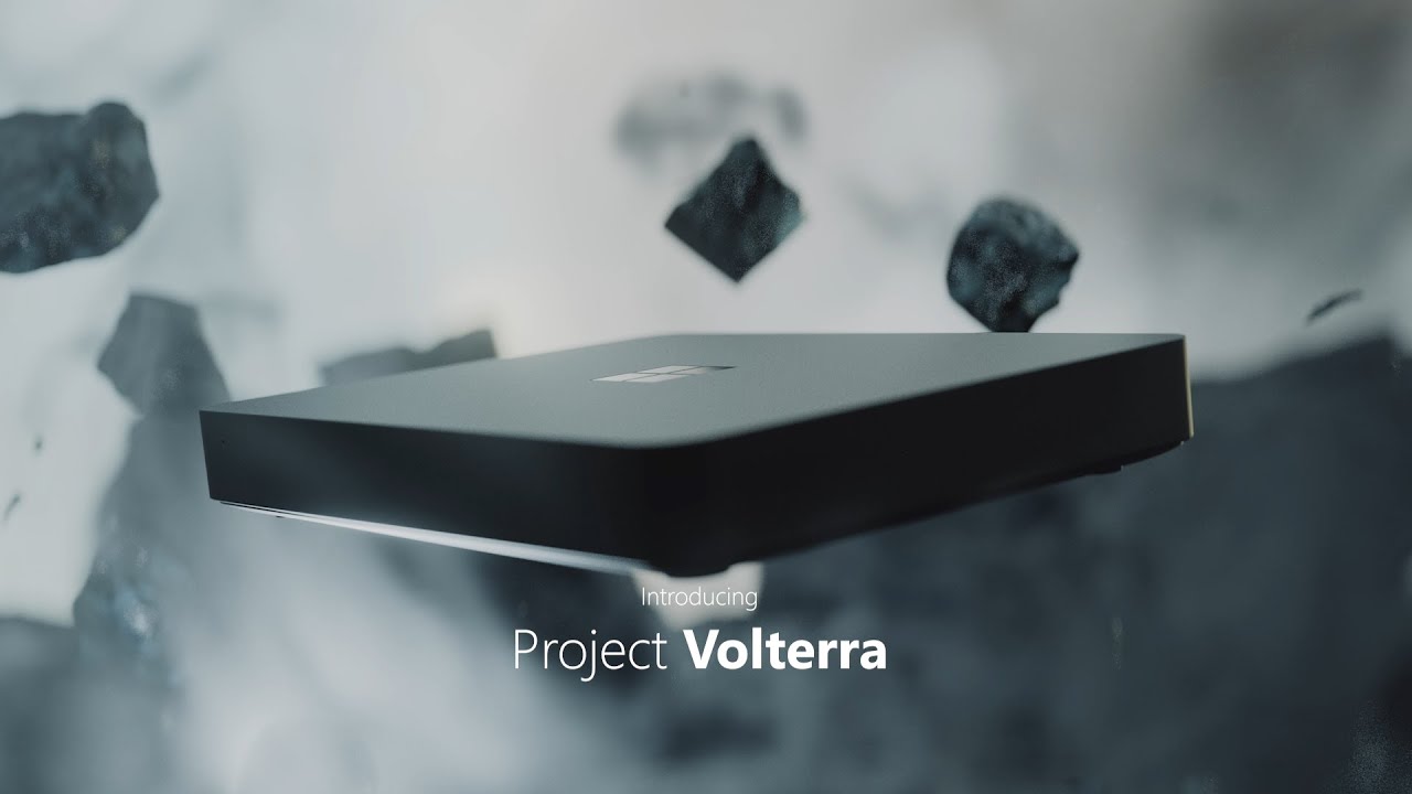 Introducing Project Volterra (Satya Nadella 2022 Build Keynote) - YouTube