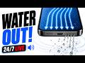 Clean Your Speakers LIVE 24/7 | Eject Water Cleaner Sound