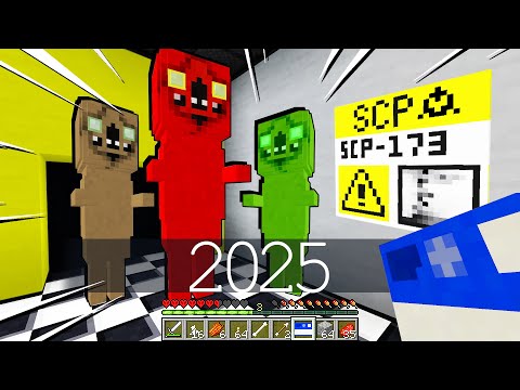 NON CHIUDERE GLI OCCHI!! - Minecraft SCP 173 2025