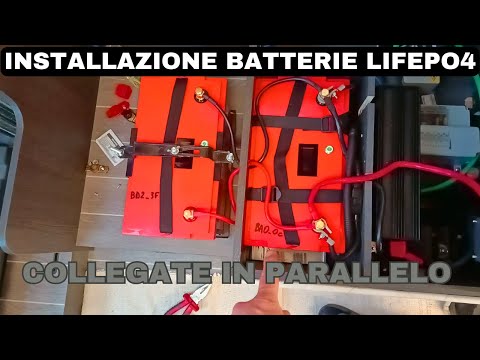 BATTERIE AL LITIO IN CAMPER