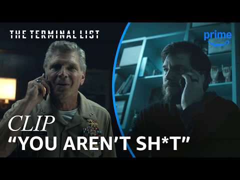 ジェームズ・リース、ピラー提督を爆破 | ザ・ターミナル・リスト | クリップ | Prime Video (James Reece Blows Up Admiral Pillar | The Terminal List | Clip | Prime Video)