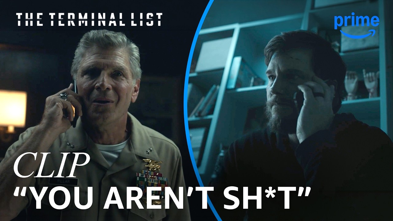 James Reece Blows Up Admiral Pillar | The Terminal List | Clip | Prime Video