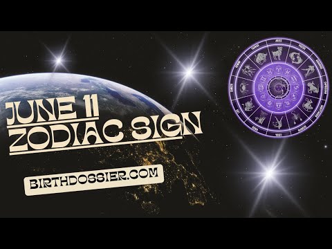 The Enigmatic Personality Traits of June 11th Birthdays - The Gemini Zodiac Sign