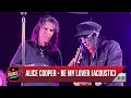 Alice Cooper Performs a Special Acoustic Version of Be My Lover