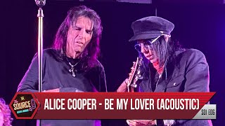 Alice Cooper Performs a Special Acoustic Version of Be My Lover