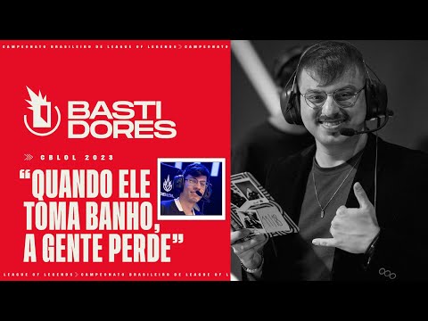 "Quando ele toma banho, a gente perde" | Bastidores Semana 9 - CBLOL 2023: 1ª Etapa