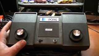 Old Pong on New TV's