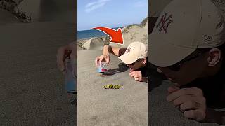 Ele CRIA DINHEIRO na PRAIA (gênio) #shorts #curiosidades