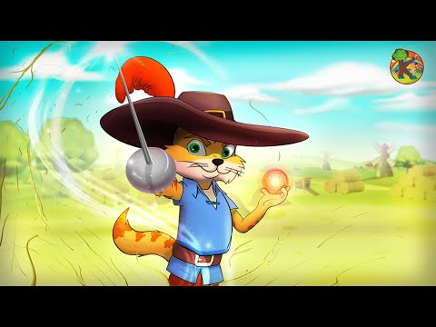 Der Gestiefelte Kater | KONDOSAN Deutsch - Märchen für Kinder | Gute Nacht Geschichte