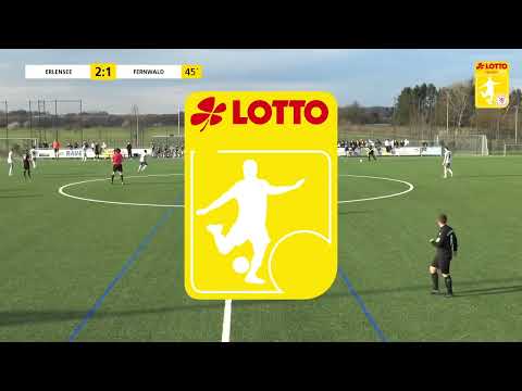 Torshow 27. Spieltag Lotto Hessenliga - 1. FC 1906 Erlensee vs. FSV Fernwald