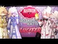 Past Archangels God React To Lucifer Morningstar No Ships Uncannon