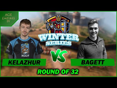 Age of Empires 4 - Kelazhur vs BageTT - EGC Winter Series 3