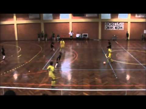 CRECUS 1 x Beira-Mar 6 (resumo)