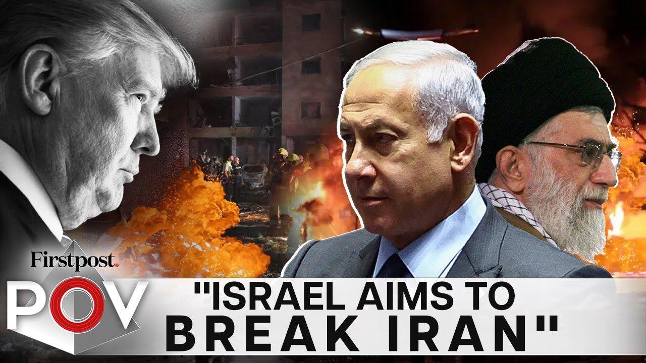 Israel Wants to Break Iran, Not Ceasefire, Says Expert | Firstpost PoV | N18G