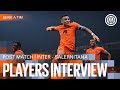 LAUTARO, BUCHANAN AND DE VRIJ | INTER 4-0 SALERNITANA | PLAYERS INTERVIEW 🎙️⚫🔵