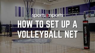 How to Set Up a Sports Imports Volleyball Net