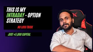 Intraday Option Trading Strategy for Beginners: Call & Put Options thumbnail