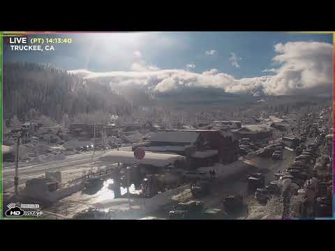 Winter Wonderland: Truckee, CA (New Year's Day 2023)