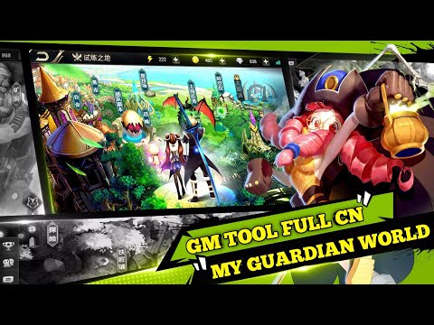 My Guardian World ARPG Private Server Gm Tools Full Chinese - Gameplay