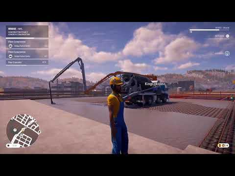 Construction simular with plejbi