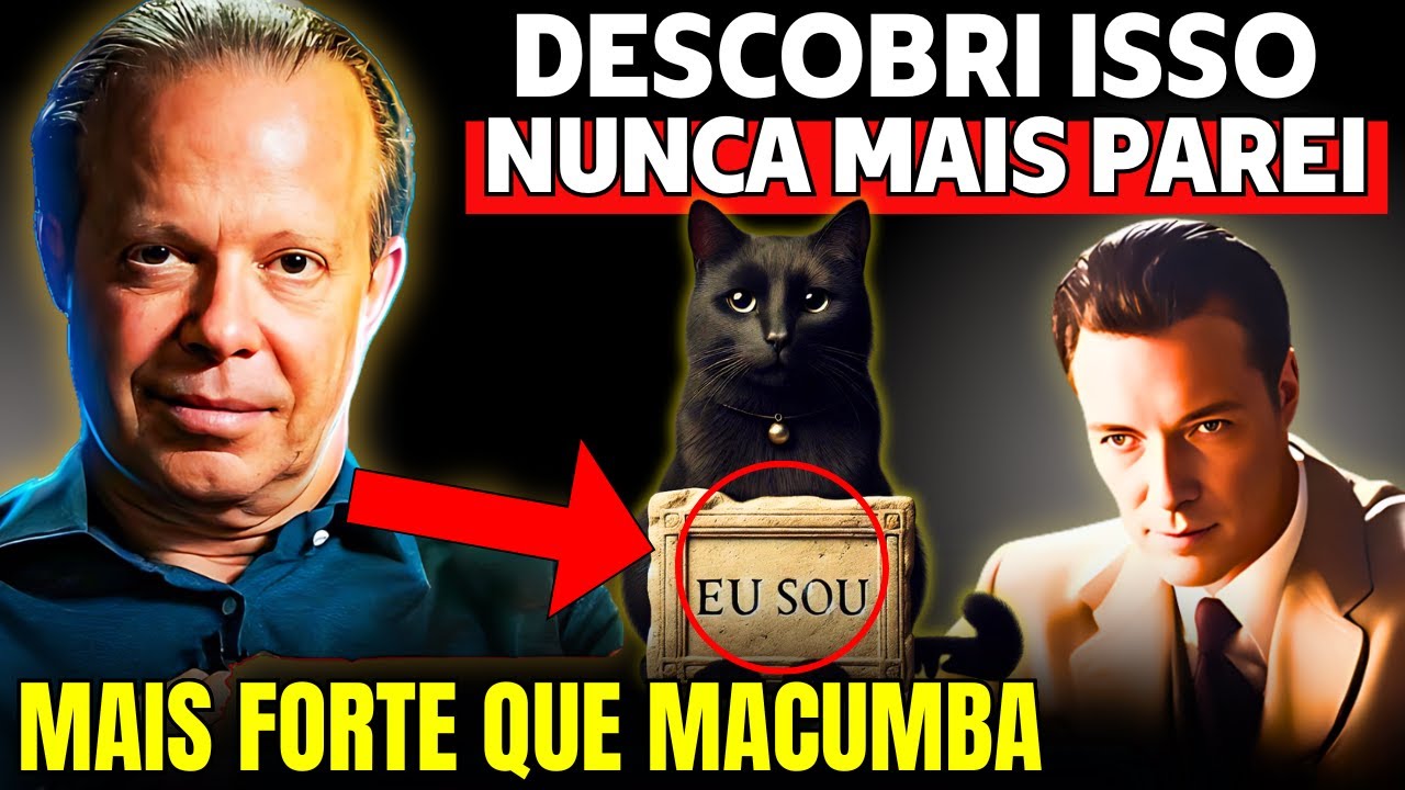 🔐Como Viver como se Seu Desejo Já Fosse Realidade com o Poder do Eu Sou (Extremamente Poderoso)