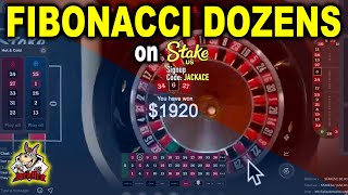 Fibonacci Dozens Live on Stake.us thumbnail