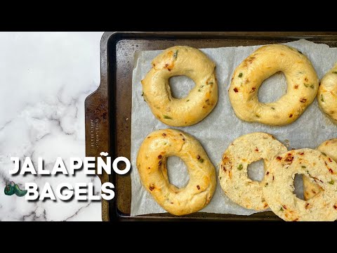 Jalapeno Bagels Recipe