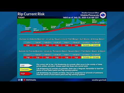 July 22, 2020 Weather Xtreme Video - Morning Edition