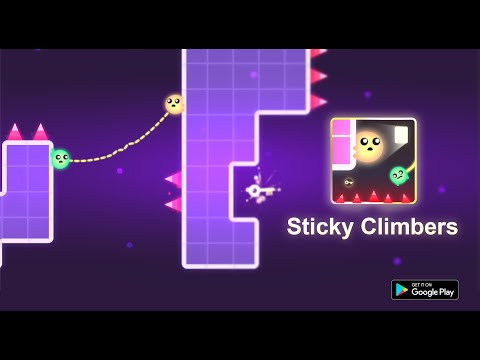 Sticky Climbers: Expedition in