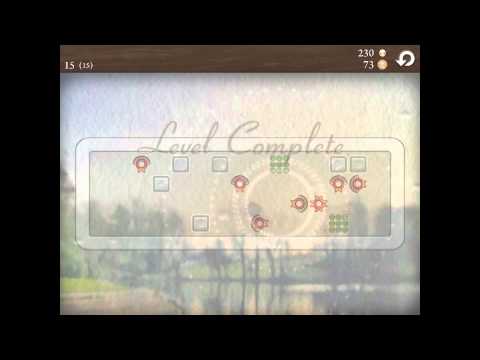 Quell perfect solutions puzzles 18 69 - 72 shelf 6 frame 3 1945 walkthrough video gameplay tutorial