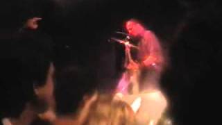 SUICIDE WOMAN by Danko Jones@Lee&#39;s Palace Oct 2005 song#5