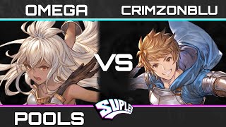 Suplex 109 - Pools - Omega (Zooey) VS Crimzonblu (Gran) - GBFVSR