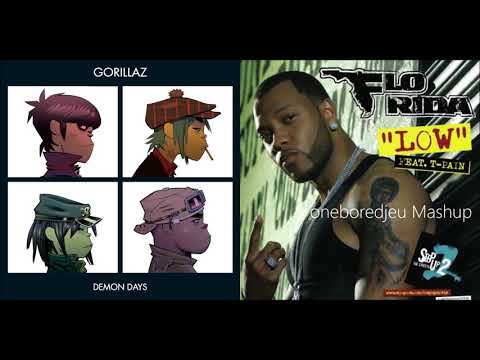 Flo Good Inc. - Gorillaz feat. De La Soul vs. Flo Rida feat. T-Pain (Mashup)