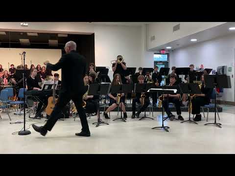 Uptown Throwdown - Mandeville Junior High School Jazz Band - End of the Year Concert 2023